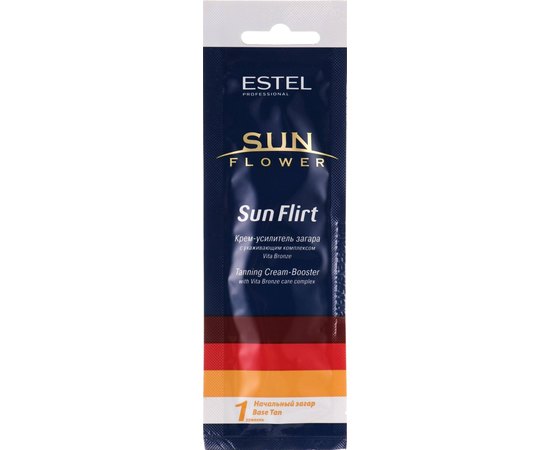 Крем-усилитель загара Estel Professional Sun Flower SOL/1 Sun Flirt, 15 ml