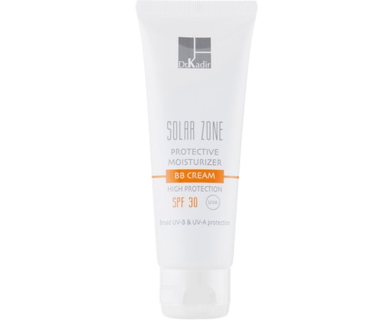 Dr. Kadir Solar Zone Protective BB Cream SPF30 Зволожуючий захисний крем з тоном, 75 мл, фото _ab__is.image_number.default