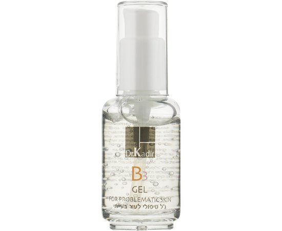 Dr. Kadir B3 Treatment Gel For Problematic Skin Лікувальний гель для проблемної шкіри, 30 мл, фото _ab__is.image_number.default