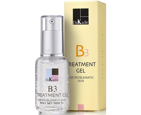 Dr. Kadir B3 Treatment Gel For Problematic Skin Лікувальний гель для проблемної шкіри, 30 мл, фото _ab__is.image_number.default
