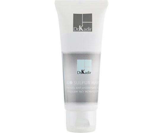 Dr. Kadir Bio-Sulfur Mask For Problematic Skin Маска Біо-Сірка для проблемної шкіри, 75 мл, фото 