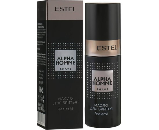 Estel Professional Alpha Homme Масло для гоління, 50 мл, фото _ab__is.image_number.default