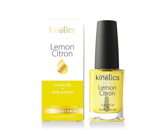 Масло для нігтів і кутикули Лимон Kinetics Lemon Cuticle Oil, фото _ab__is.image_number.default