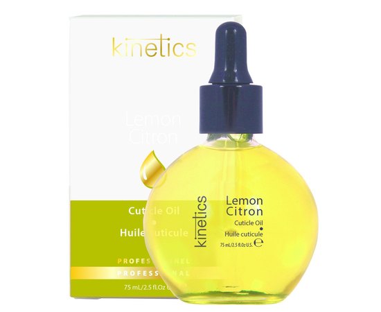 Масло для нігтів і кутикули Лимон Kinetics Lemon Cuticle Oil, фото _ab__is.image_number.default