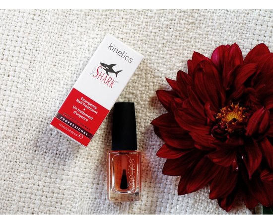 Мгновенная помощь для сильно поврежденных ногтей Kinetics Nano Shark Nail Treatment, 15 ml, изображение 5