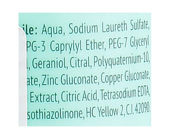 Минеральный шампунь для волос Estel Professional Otium Thalasso Mineral Shampoo, 250 ml, изображение 3