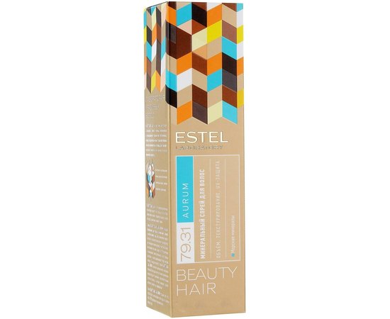 Минеральный спрей для волос Estel Professional Beauty Hair Lab Aurum, 100 ml, изображение 3