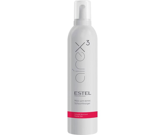 Мусс для волос сильной фиксации Estel Professional Airex, 400 ml