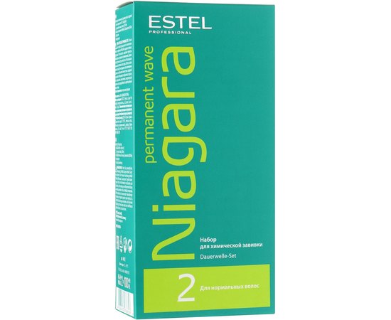 Estel Professional Niagara - Набір для хімічної завивки NIAGARA (для нормального волосся), 2 * 100 мл, фото 