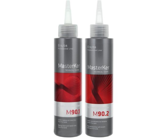 Erayba M90 Masterker Kerafruit Waver Resistant - Набір для створення чітких локонів, (150 мл + 150 мл), фото _ab__is.image_number.default
