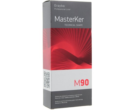 Erayba M90 Masterker Kerafruit Waver Resistant - Набір для створення чітких локонів, (150 мл + 150 мл), фото _ab__is.image_number.default