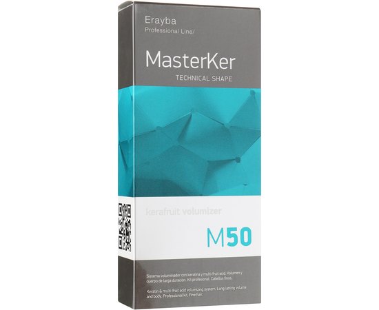 Erayba M50 Masterker Kerafruit - Набір для створення об'єму: лосьйон + нейтралізатор, 2 х 150 мл, фото _ab__is.image_number.default
