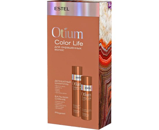 Estel Professional Otium Color Life - Набір Otium Color Life (Шампунь + бальзам), фото 