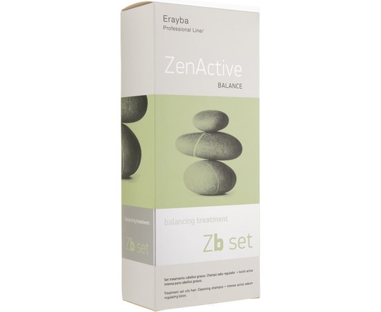 Erayba - Набір для жирної шкіри голови, 250 мл + 100 мл, фото _ab__is.image_number.default