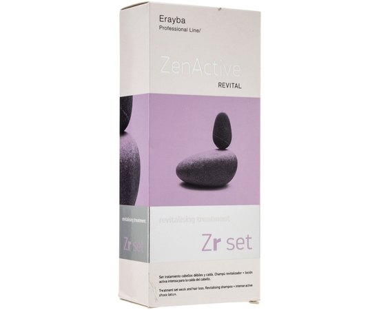 Набор против выпадения волос Erayba Zr SET, изображение 2