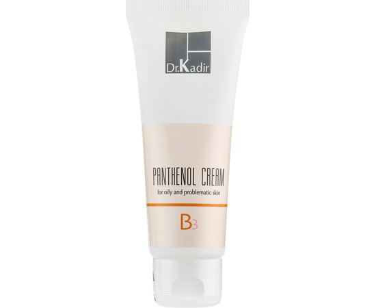 Пантенол крем для проблемной кожи Dr. Kadir B3 Panthenol Cream For Problematic Skin, 75 ml, изображение 5
