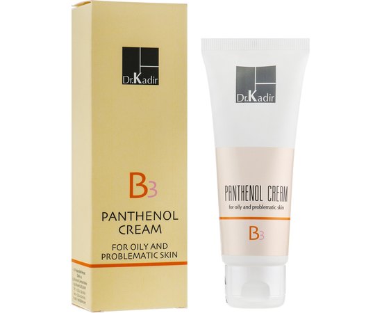 Dr. Kadir B3 Panthenol Cream For Problematic Skin Пантенол крем для проблемної шкіри, 75 мл, фото 