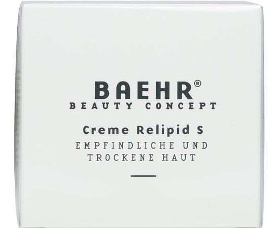 Питательный крем для чувствительной кожи Baehr