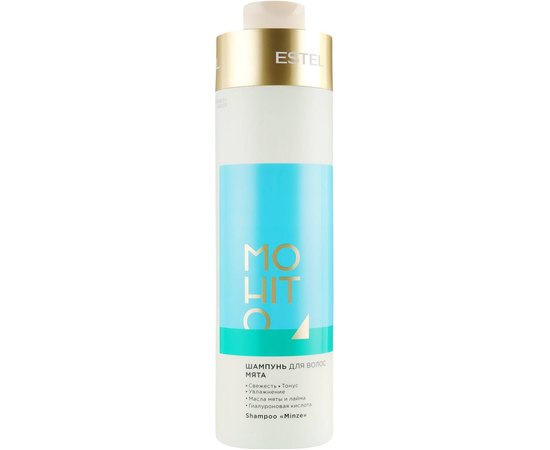 Шампунь для волос Мята Estel Professional Mohito, 250 ml, изображение 3