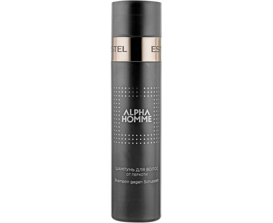 Шампунь для волос от перхоти Estel Professional Alpha Homme, 250 ml