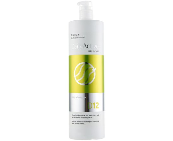 Шампунь для всех типов волос Erayba D12 Daily Factor Shampoo, 1000 ml