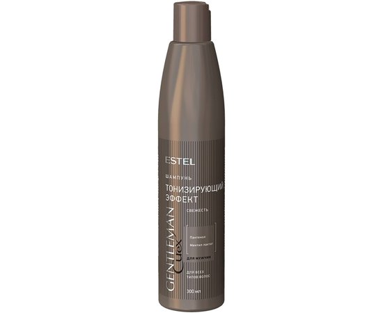 Шампунь тонизирующий для волос Estel Professional Curex Gentleman, 300 ml
