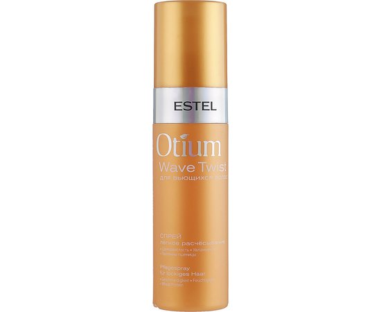 Спрей для вьющихся волос Легкое расчесывание Estel Professional Otium Twist, 200 ml