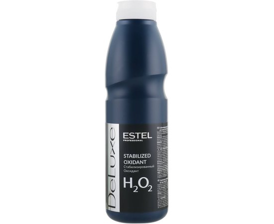 Estel Professional De Luxe - Стабілізований оксидант H2O2 6%, 500 мл, фото 