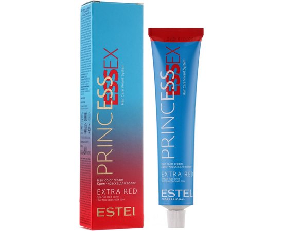 Estel Professional Extra Red Essex Princess - Стійка крем-фарба, 60 мл, фото 