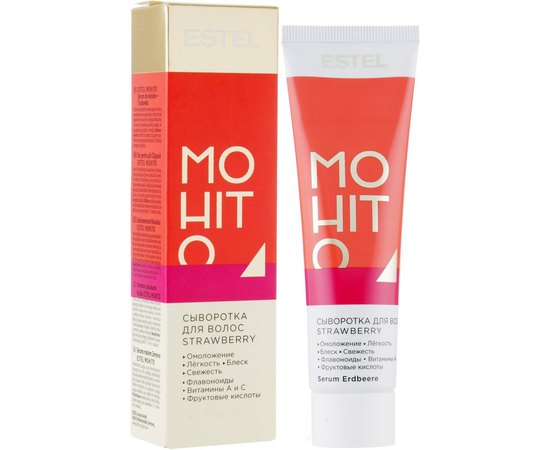 Estel Professional Mohito Сироватка для волосся Полуниця, 60 мл, фото _ab__is.image_number.default