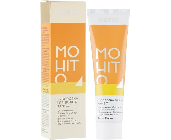 Сыворотка для волос Манго Estel Professional Mohito, 60 ml, изображение 2