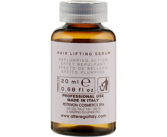 Сыворотка для волос с лифтинг эффектом Alter Ego B.Toxkare Hair Lifting Serum, изображение 2