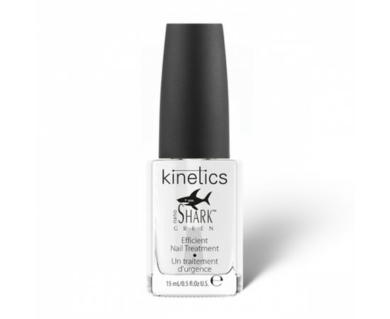 Ефективне терапевтичне для пошкоджених і слабких нігтів Kinetics Nano Green Shark, фото _ab__is.image_number.default