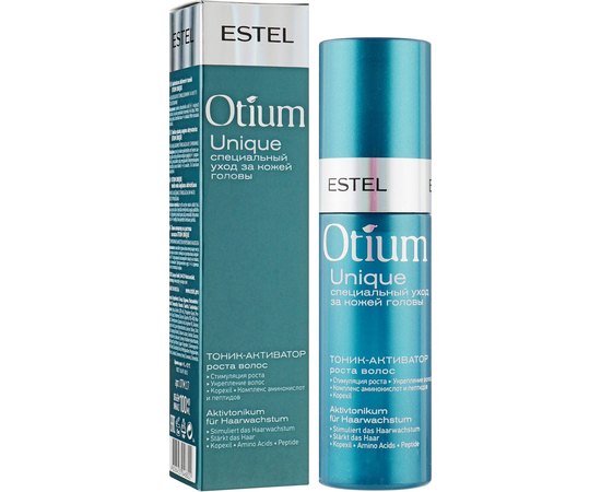Тоник-активатор роста волос Estel Professional Otium Unique, 100 ml