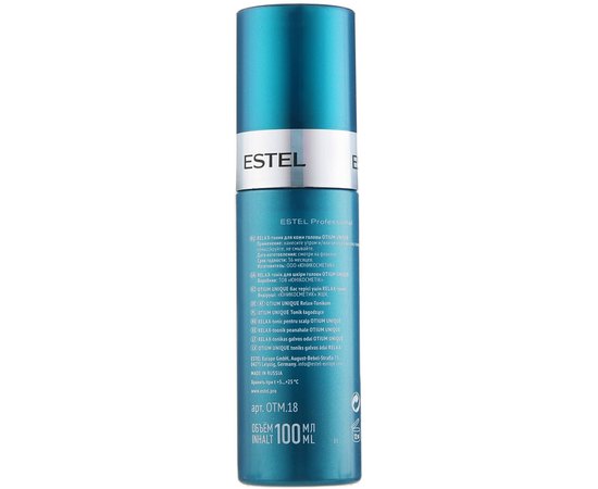 Тоник для кожи головы Estel Professional Otium Unique Relax, 100 ml, изображение 2