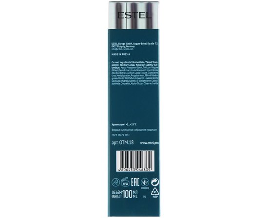 Тоник для кожи головы Estel Professional Otium Unique Relax, 100 ml, изображение 4