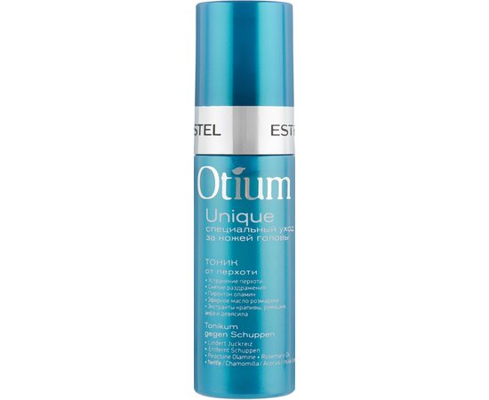 Тоник-пилинг от перхоти Estel Professional Otium Unique, 100 ml, изображение 2