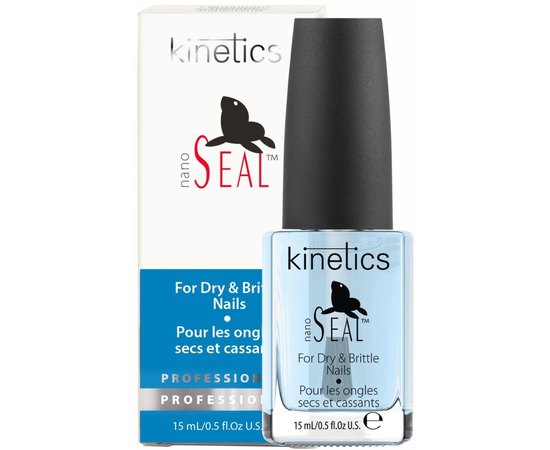 Уход для сухих и ломких ногтей Kinetics Nano Seal Nail Treatment, 15 ml