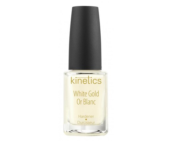 Зміцнювач для нігтів з колоїдним золотом Kinetics White Gold Hardener, 15 ml, фото _ab__is.image_number.default