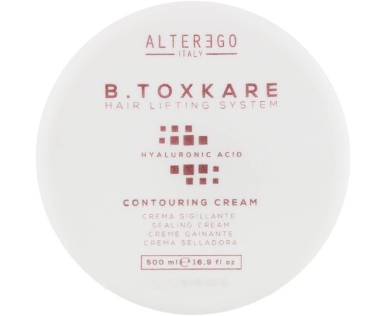 Уплотняющий крем для волос Alter Ego B.Toxkare Contouring Cream, 500 ml