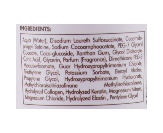 Уплотняющий шампунь с гиалуроновой кислотой Alter Ego B.Toxkare Replumping Shampoo, изображение 3