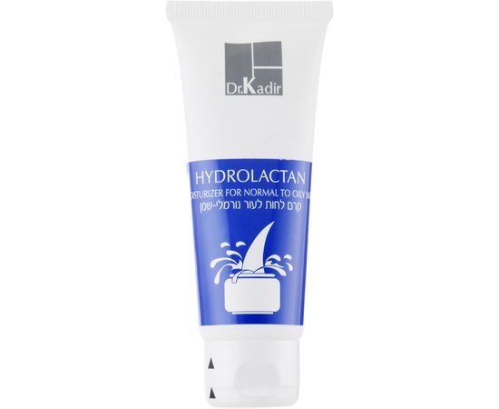 Увлажняющий крем для нормальной жирной кожи Dr. Kadir Hydrolactan Moisturizer For Normal-Oily Skin, 75 ml