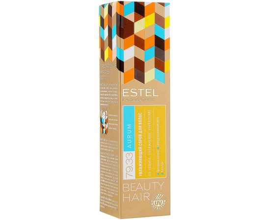 Увлажняющий спрей для волос Estel Professional Beauty Hair Lab Aurum, 100 ml, изображение 3