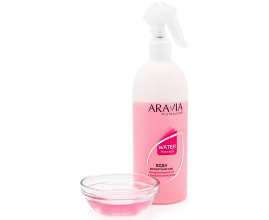 Aravia Professional Вода косметична мінералізована з біофлавоноїдами, 500 мл, фото _ab__is.image_number.default