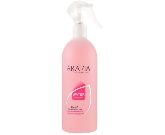 Вода косметическая минерализованная с биофлавоноидами Aravia Professional, 500 ml