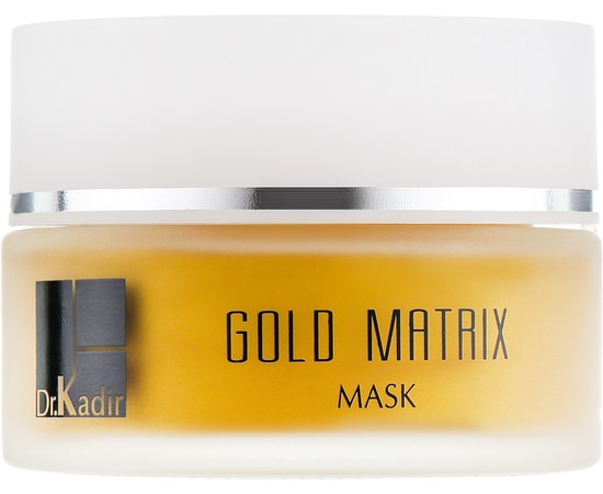 Золотая маска Dr. Kadir Matrix - Gold Mask, 50 ml, изображение 4 Золотая маска Dr. Kadir Matrix - Gold Mask, 50 ml, изображение 4