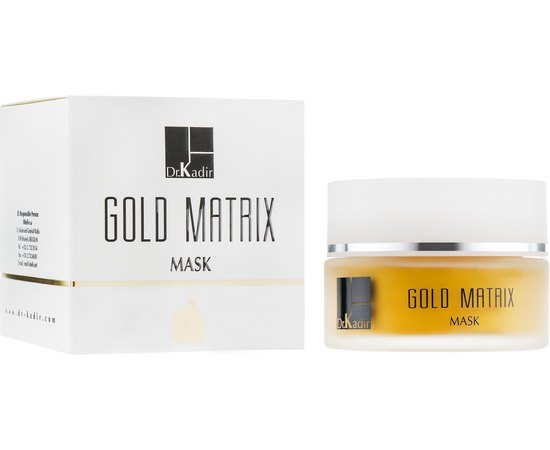 Золотая маска Dr. Kadir Matrix - Gold Mask, 50 ml
