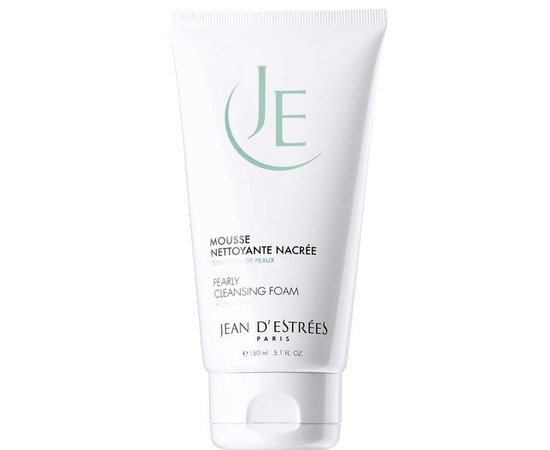 JEAN D'ESTR?ES MOUSSE NETTOYANTE NACR?E - Перламутровая очищающая пенка, 150 ml