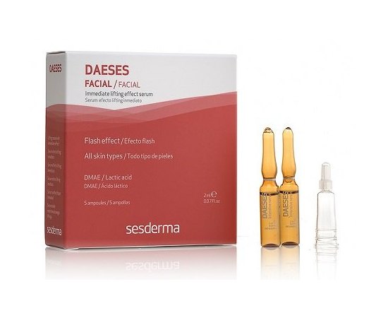 Sesderma DAESES Immediate Lifting Effect Serum (Ampoules) - Сыворотка мгновенного действия, 5х2мл