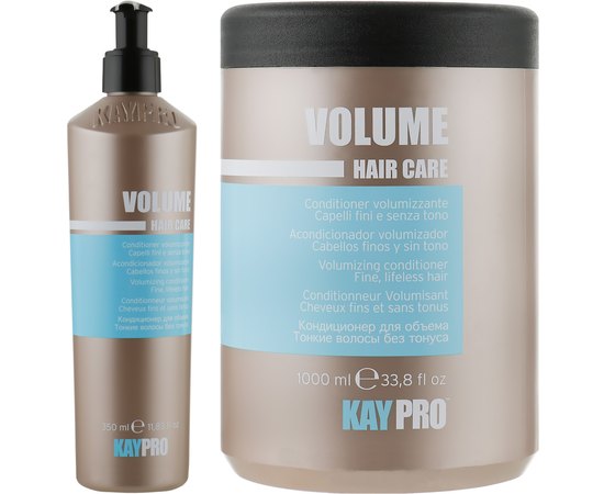Kay Pro Hair Care Volume Volumizing Conditioner Кондиціонер для об'єму, фото 